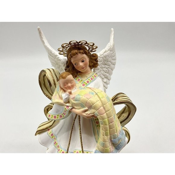 Angels Beside Me First Edition HEATHER Guardian of Mother and Child By Ingrid - Picture 10 of 16